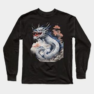 Chinese Dragon Dance Long Sleeve T-Shirt